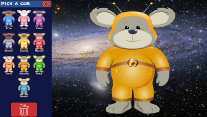 Cosmic Cubs DressUp iPhone screenshot