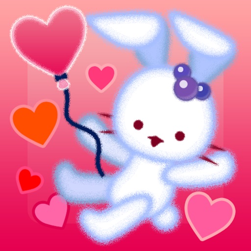 Ruku's heart balloon Apps icon