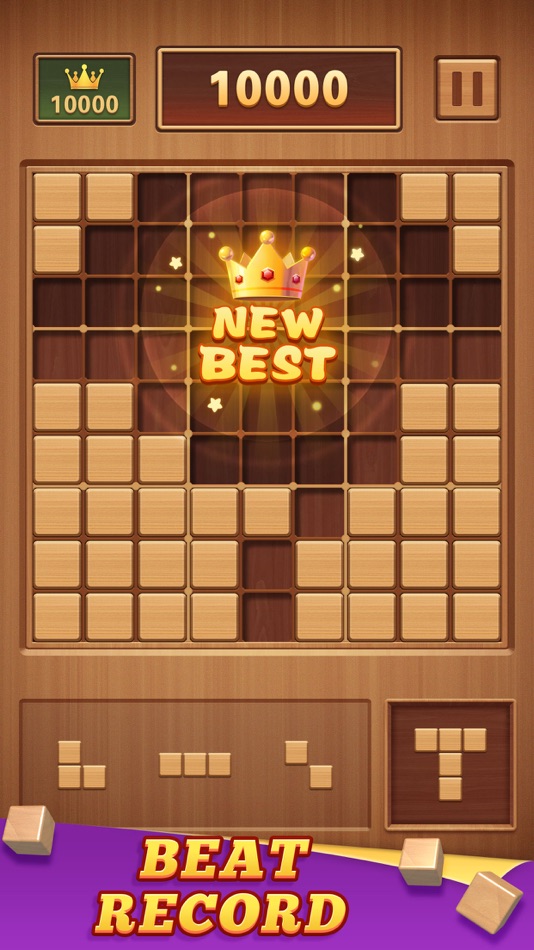 #5. Wood Block 99 - Sudoku Puzzle (iOS) 来自: Piano Music Studio