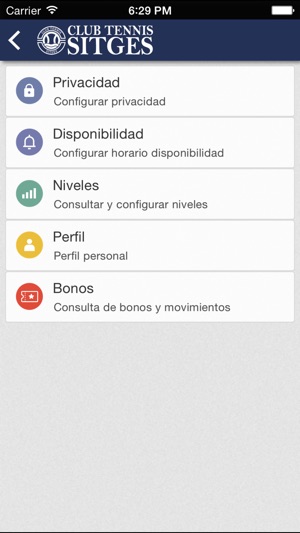 Club Tennis Sitges(圖2)-速報App