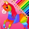 Pony Coloring Book For Kids Version