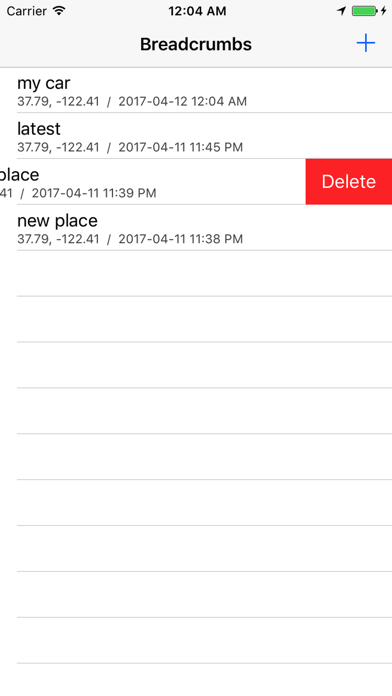 Screenshot #3 pour The Bread Crumbs