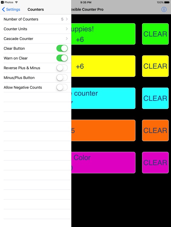 Flexible Counter Pro