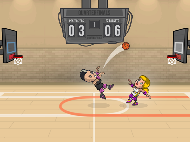 ‎Basketball Battle - Fun Hoops Screenshot