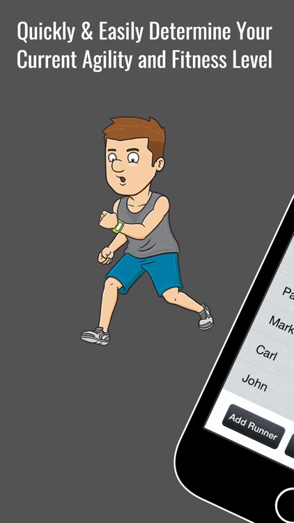 Agility Self Assessment Test for Physical Fitness