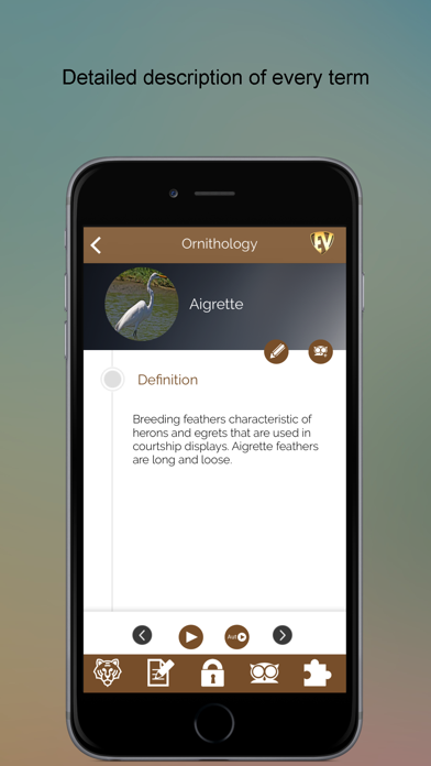 Screenshot #3 pour Zoology Dictionary SMART Guide