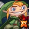 Crawl through an endless number of randomly generated dungeons in Heroes of Loot