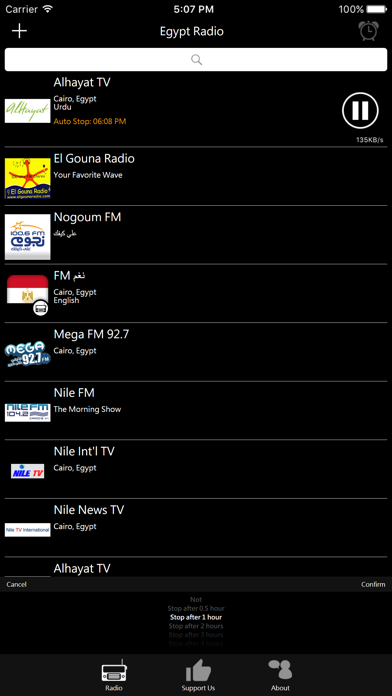 Screenshot #3 pour Egyptian Radio