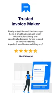 easy invoice maker app by moon problems & solutions and troubleshooting guide - 2