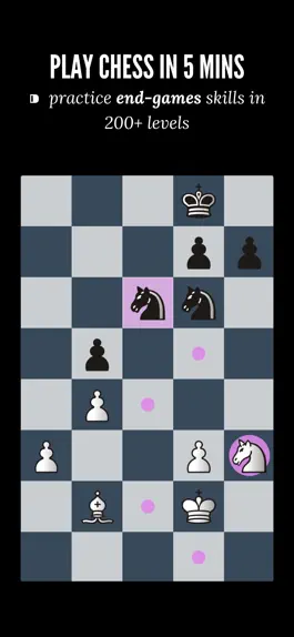 Game screenshot Halfchess - play chess faster apk