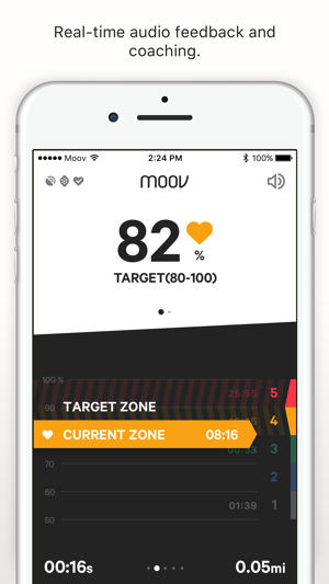 ‎Moov Coach & Guided Workouts Screenshot