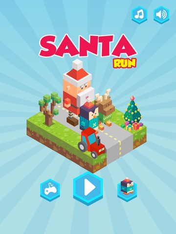 Santa Run - Can You Escape Christmasのおすすめ画像1