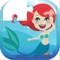The best of game for kids : princess mermaid   jigsaw puzzles  the little mermaid    for Kids and  girl