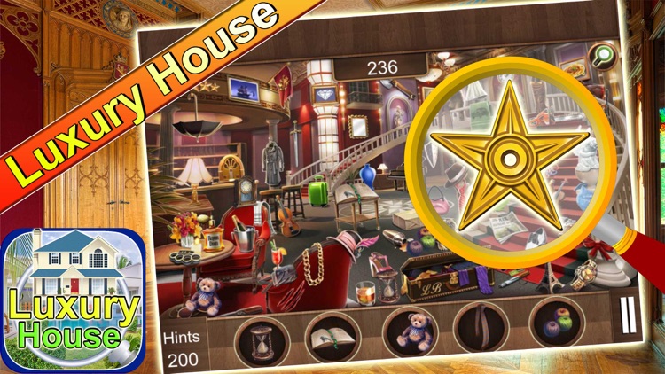 Luxury Houses Hidden Objects