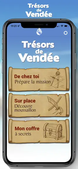 Game screenshot Trésors de Vendée mod apk