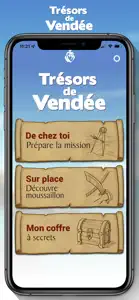 Trésors de Vendée screenshot #1 for iPhone