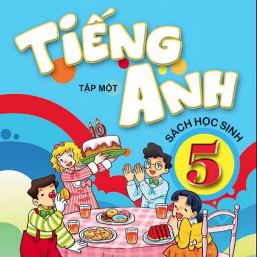 Tiếng Anh Lớp 5 app icon