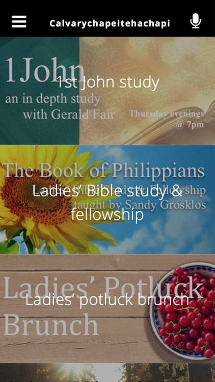 Calvarychapeltehachapi