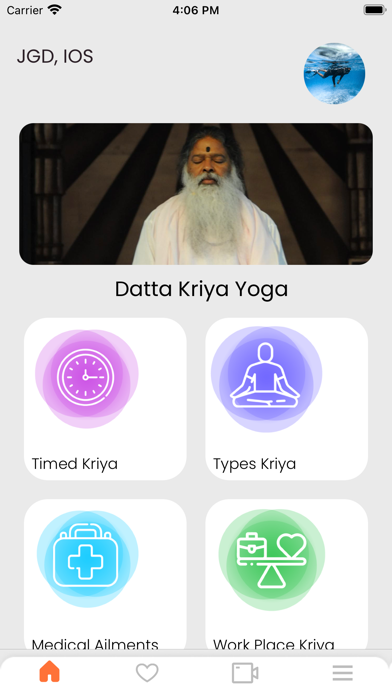 Datta Kriya Yoga Screenshot