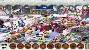 Free Hidden Objects:Winter Affair screenshot #4 for iPhone