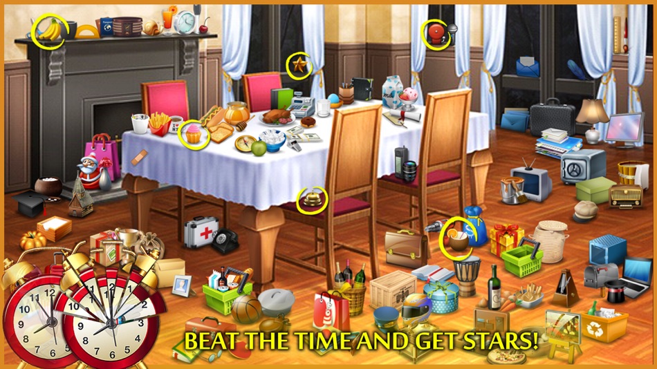 #2. Hidden Objects Adventure Rooms : Escape Manor (iOS) 由: eitezaz ahmad
