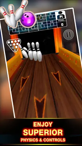 Game screenshot Action Bowling Strike mod apk