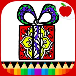 Christmas Coloring Book for Adults app icon