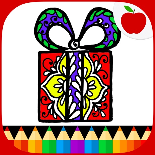 Christmas Coloring Book for Adults Download