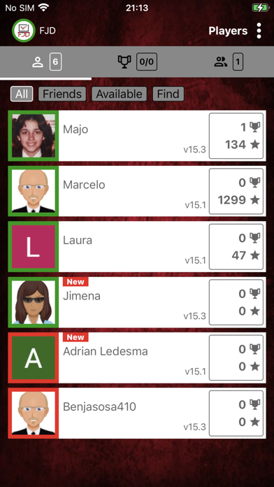 Truco FJD Screenshot