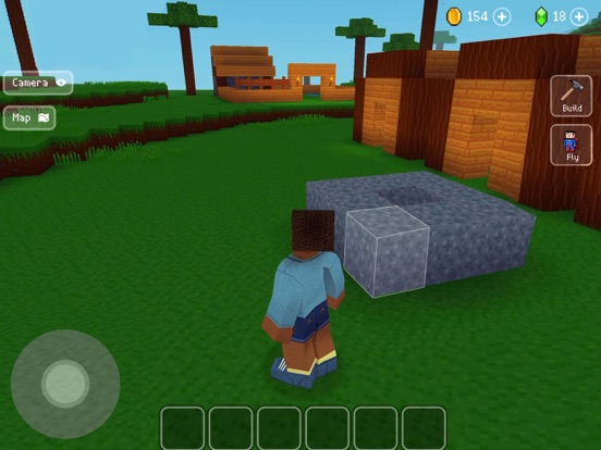 Block Craft 3D: Simulator iPad app afbeelding 3
