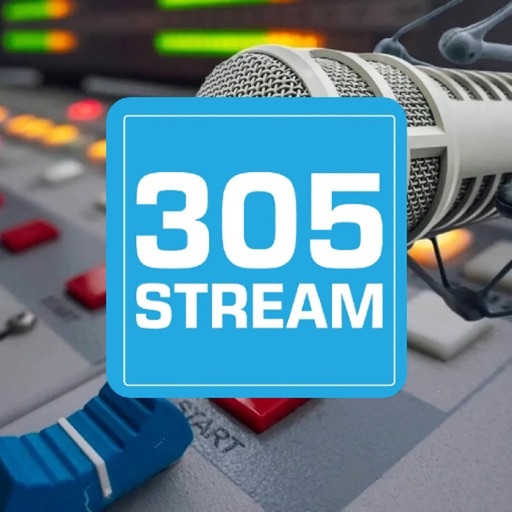 305 Stream HD Radio icon