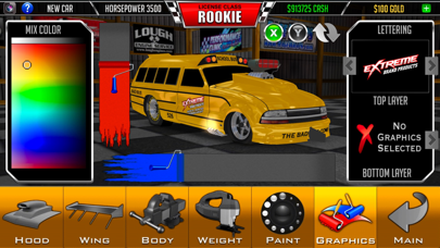 Door Slammers Drag Racing screenshot 4