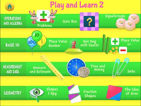 Mathseeds Play and Learn 2