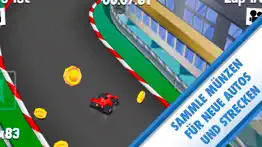 racing cars 3d - rennspiel iphone bildschirmfoto 3