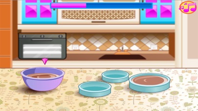 Wedding Chocolate Cake Maker Games for kids screenshot 2