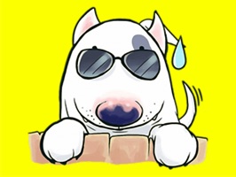 What better way to say anything than with the Funny Bull stickers pack