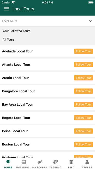 US Kids Golf Fan App Screenshot