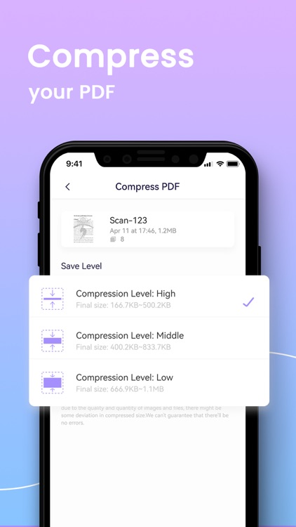 PDF NOW: PDF Editor & Scan screenshot-4