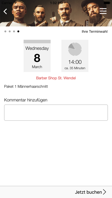 Barbershop St.Wendel Screenshot