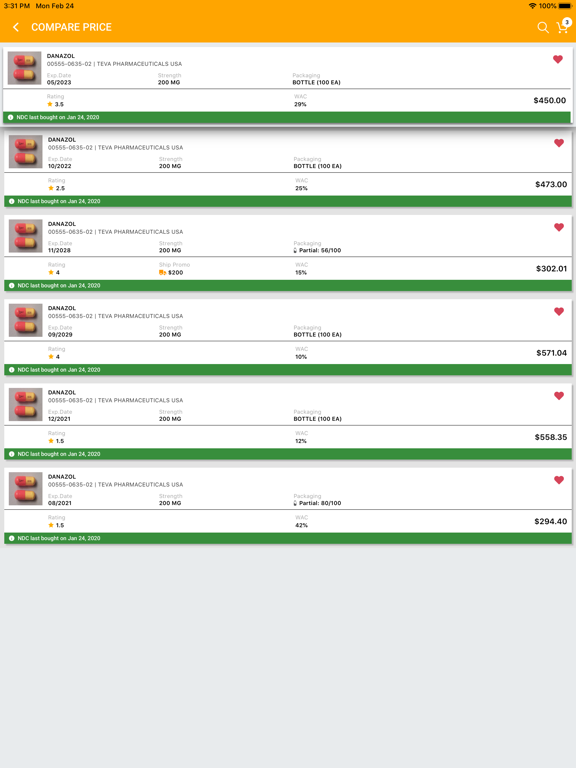 MatchRX iPad screenshot 6 - Medical app