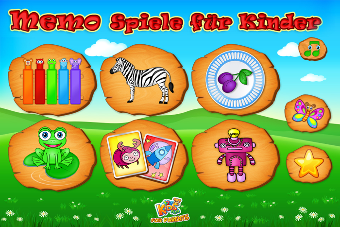 Spiele für Kinder Beste Kostenlose Apps für Kinder