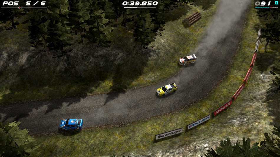 #2. Rush Rally Origins (iOS) Bởi: Brownmonster Limited