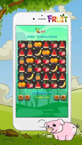 Game screenshot Fruit Match 3 Puzzle Games - Magic board relaxing apk