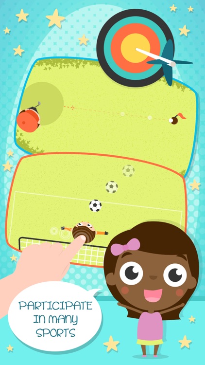 Nursery Games - Sports Edition