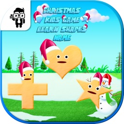 Christmas Kids Game Learn Shape Name
