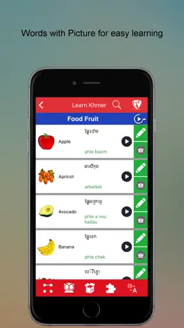Game screenshot Learn Khmer SMART Guide apk