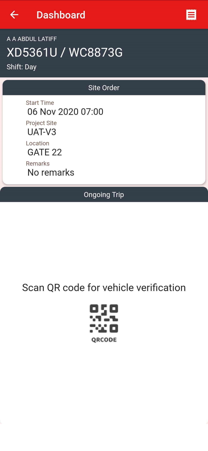 KTC Driver App