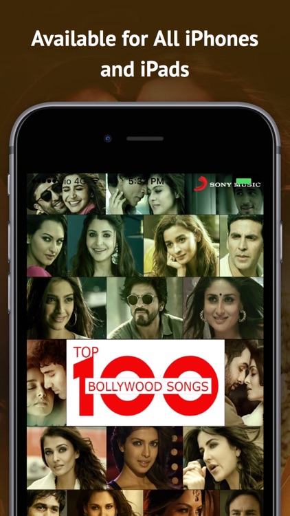 Top 100 Bollywood Movie Songs