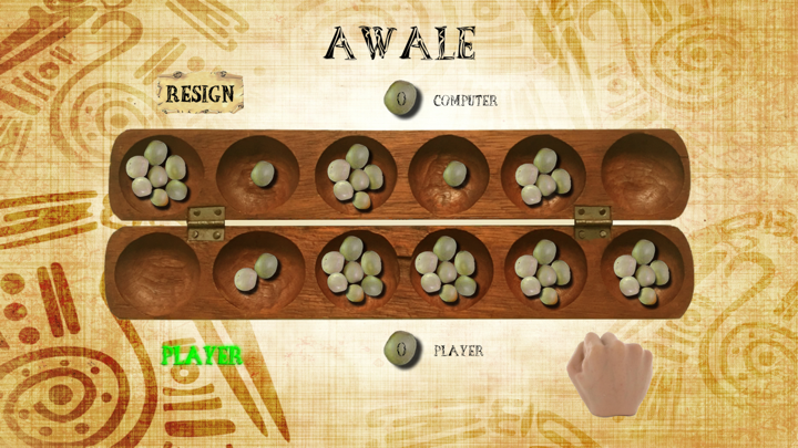 Screenshot #2 pour Awale Online Game