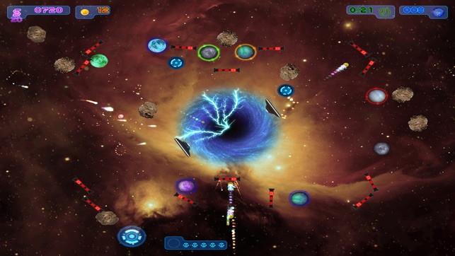 Gravitational Hole